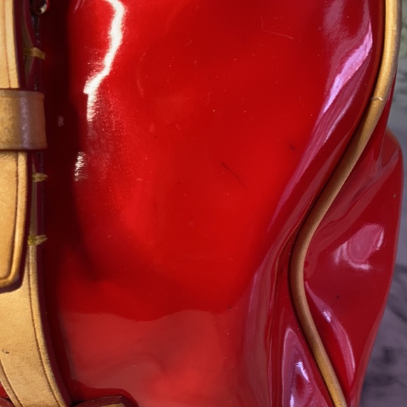 Dooney & Bourke Patent Leather Handbag - Picture 8 of 9